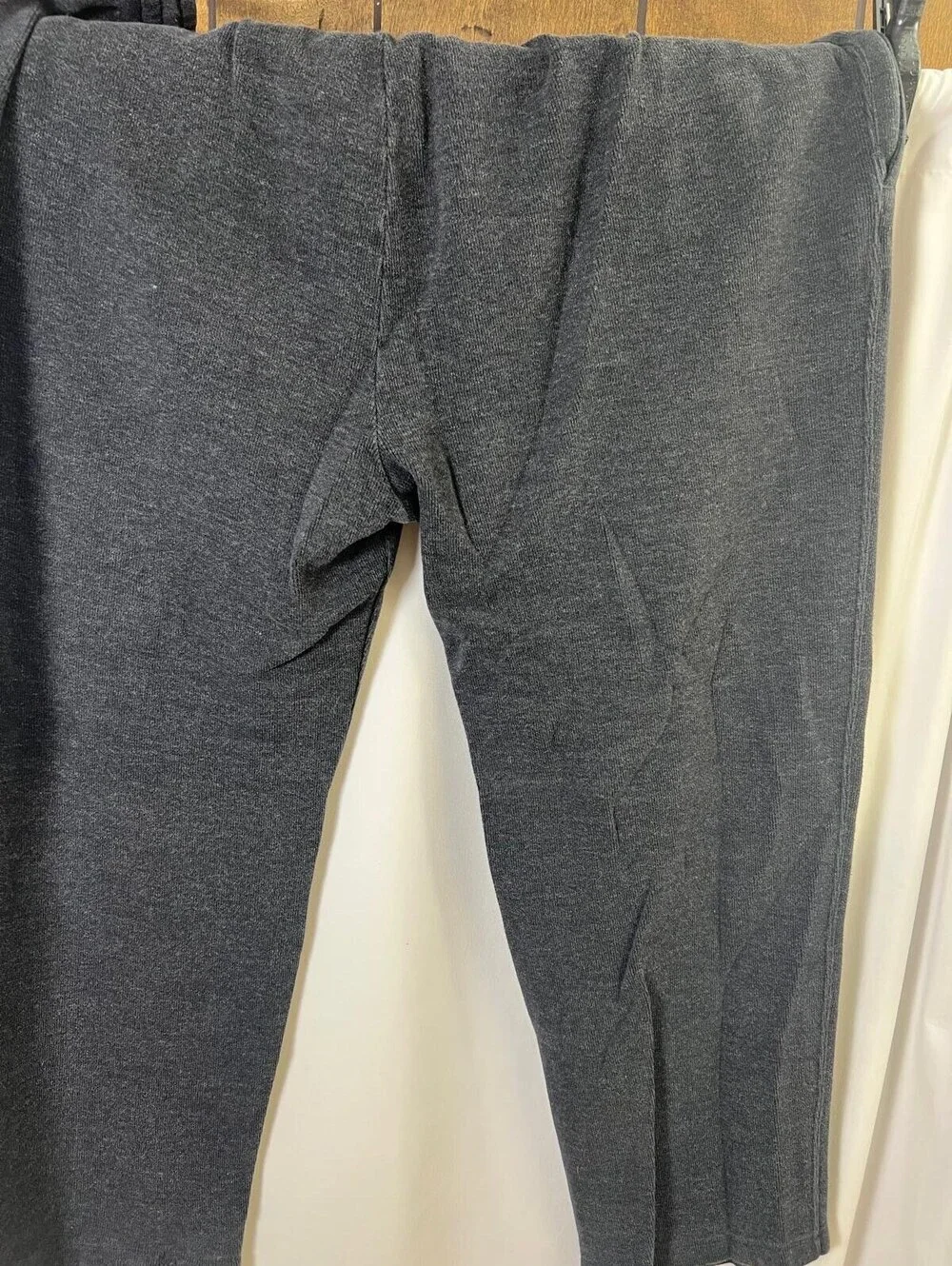 Polo Ralph Lauren Charcoal Gray Fleece Sweatpants XXL Casual Lounge